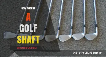 Exploring the Girth: A Comprehensive Guide to Golf Shaft Thickness