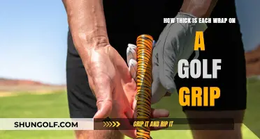 Unraveling the Mystery: Golf Grip Wrap Thickness Explained