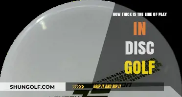 Understanding Disc Golf's Line of Play Thickness: Rules and Tips