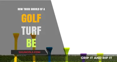 Optimal Golf Turf Thickness: A Guide to Perfect Greens and Fairways