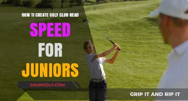 Boosting Junior Golfers' Club Head Speed: Essential Tips and Techniques