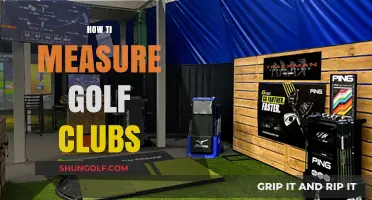 Mastering Golf Club Sizing: A Comprehensive Guide to Measuring Clubs