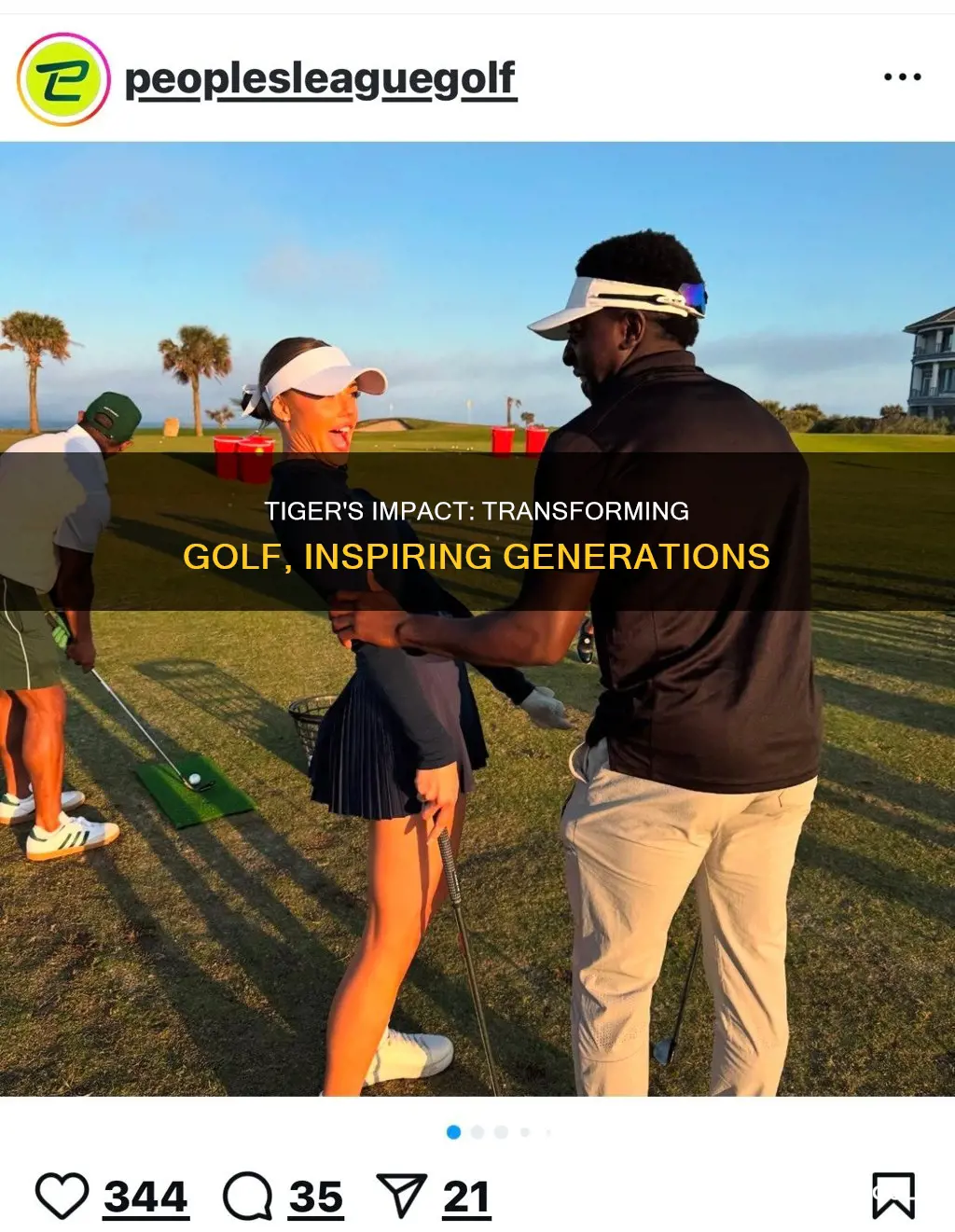 how tiger changed golf