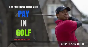 Tiger Woods Revolutionized Men's Golf Earnings: A Game-Changing Impact