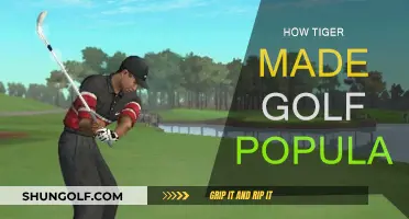 Tiger's Impact: Golf's Popularity Surge