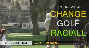Tiger Woods: Golf's Racial Trailblazer