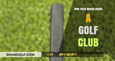 Mastering the Grip: Tiger Woods' Unique Golf Club Hold Technique