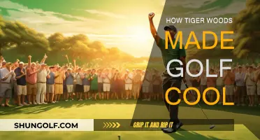 Tiger Woods: Revolutionizing Golf's Cool Factor