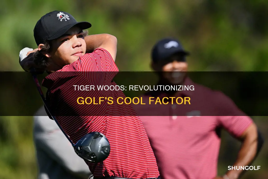 how tiger woods made golf cool