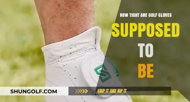 Finding the Perfect Fit: How Tight Should Golf Gloves Be?