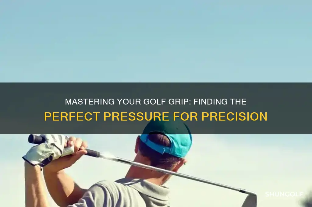 how tight do i grip a golf club