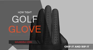 Golf Glove: Finding the Perfect Fit