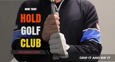 Mastering Your Golf Grip: How Tight Should You Hold the Club?
