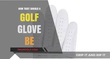 Perfect Fit: How Tight Should Your Golf Glove Be?