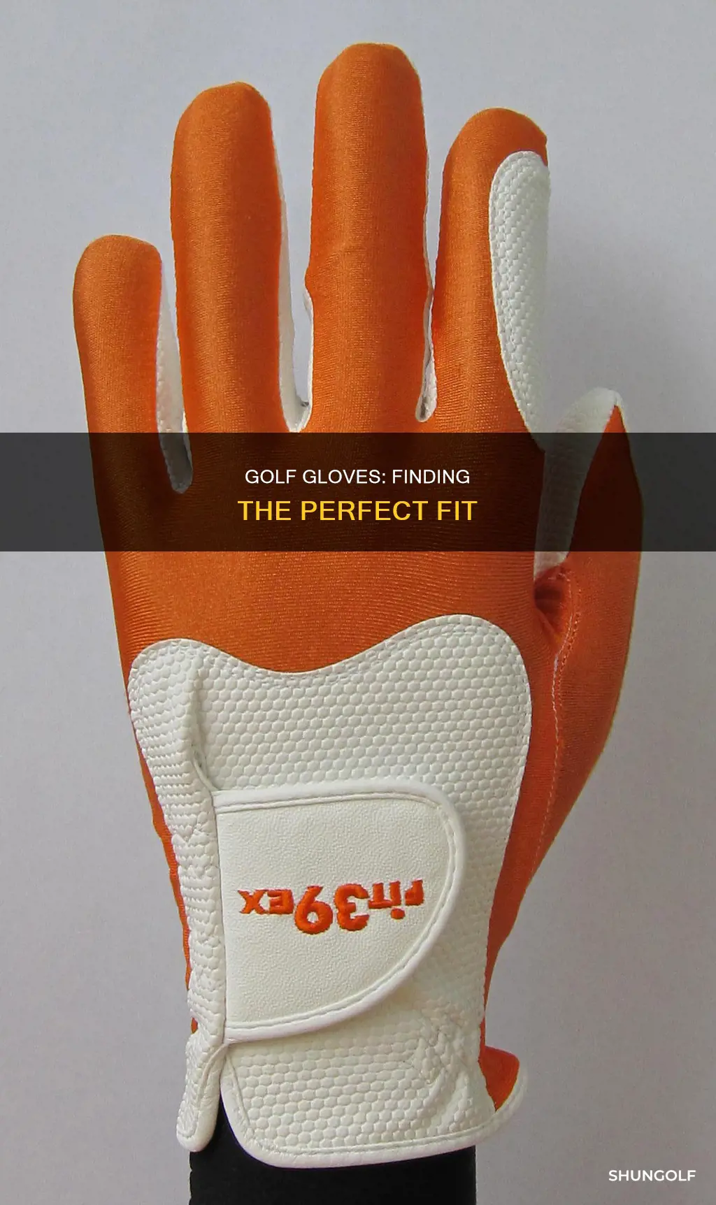 how tight should golf gloves be