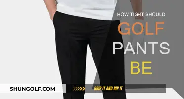 Golf Pants: Finding the Perfect Fit