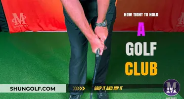 Mastering Your Grip: How Tight Should You Hold a Golf Club?