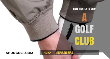 Mastering Your Golf Grip: Finding the Perfect Pressure for Precision
