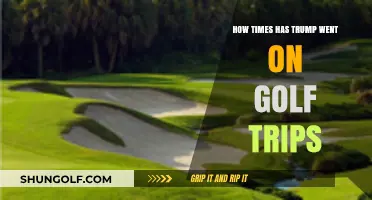 Trump's Golf Getaways: Tracking His Frequent Trips to the Greens