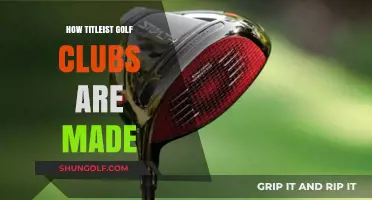 Crafting Precision: The Art of Making Titleist Golf Clubs