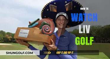 Tee Off Live: Your Guide to Streaming Golf Tournaments Online