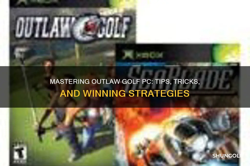 how to a play outlaw golf pc