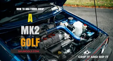 ABA Turbo Swap Guide: Upgrading Your MK2 Golf's Performance