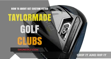 Master Your Swing: Guide to Custom Fitted TaylorMade Golf Clubs