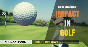 Mastering Golf Impact: Techniques to Accelerate for Maximum Power