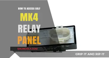 Accessing Your Golf MK4 Relay Panel: A Step-by-Step Guide