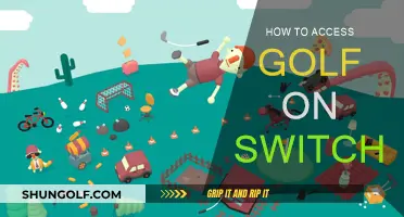 Golf on Switch: Accessing the Game