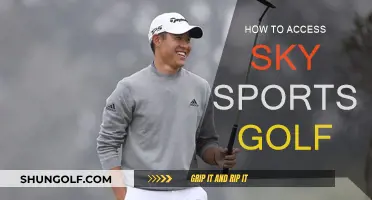 Unlock Sky Sports Golf: A Step-by-Step Guide
