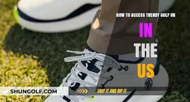 Access Trendy Golf UK in the US: A Shopper's Guide