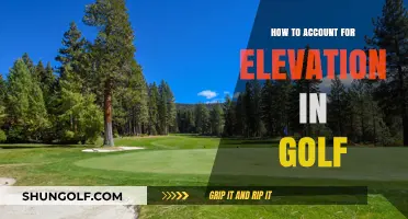 Mastering Elevation in Golf: Essential Accounting Tips for Better Scores