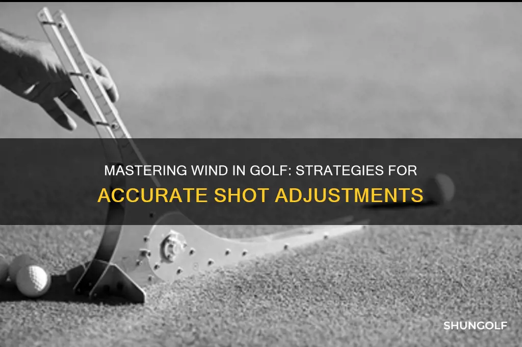 how to account for wind in golf