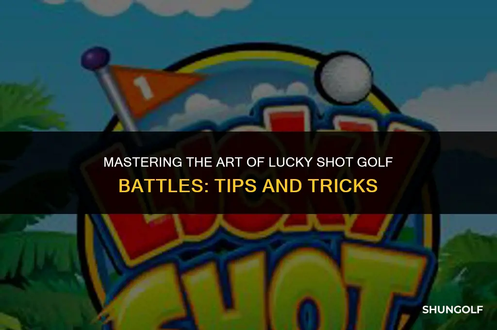 how to ace lucky shot golf battle