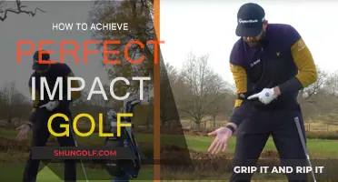 Mastering the Art of Perfect Impact in Golf