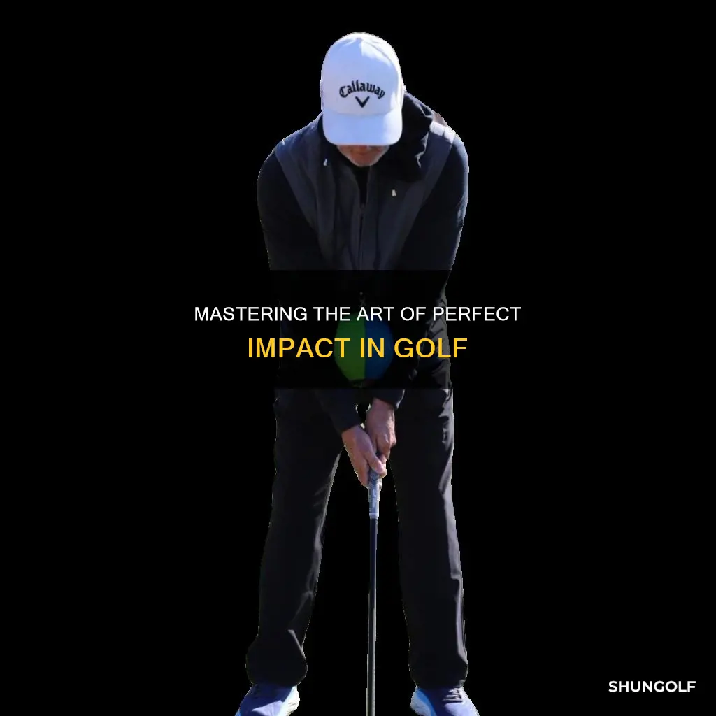 how to achieve perfect impact golf