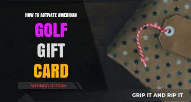 Activate Your American Golf Gift Card: A Quick Step-by-Step Guide