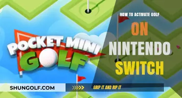 Activate Golf on Nintendo Switch: A Quick Step-by-Step Guide
