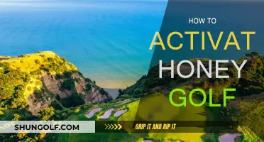 Honey Golf: Activating Your Sweet Spot