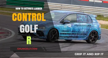 Mastering Launch Control: A Step-by-Step Guide for Your Golf R