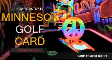 Golfing in Minnesota: Activating Your Golf Card