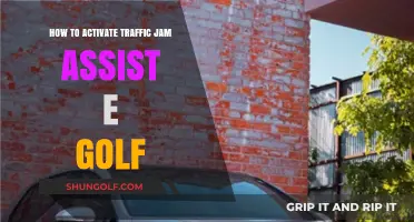Activate Traffic Jam Assist in Your e-Golf: A Step-by-Step Guide
