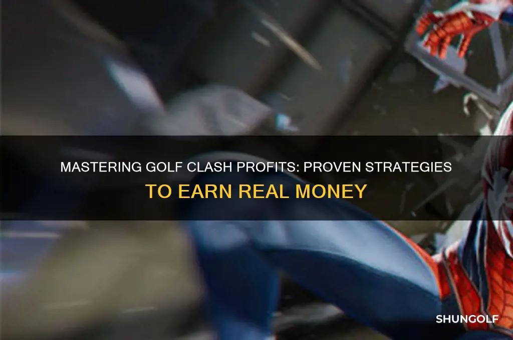 how to actually make money playing golf clash
