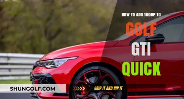 Boost Your Golf GTI: Quick 100HP Upgrade Guide