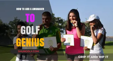 Adding a Manager to Golf Genius: A Step-by-Step Guide