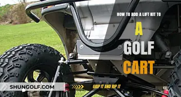 Elevate Your Ride: Step-by-Step Guide to Golf Cart Lift Kit Installation