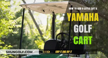 Boost Your Yamaha Golf Cart's Performance: Simple Lift Kit Installation Guide