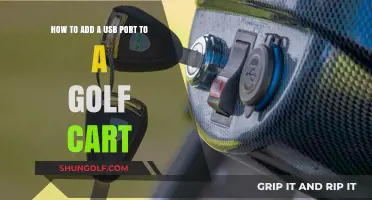 Upgrade Your Golf Cart: Easy Steps to Install a USB Port